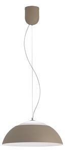 Eglo 39293 - Lampada a sospensione dimmerabile su cavo MARGHERA LED/27,7W/230V beige