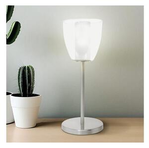 EGLO 90101 - Lampada da tavolo OLBIA 1xG9/9W cromo opaco