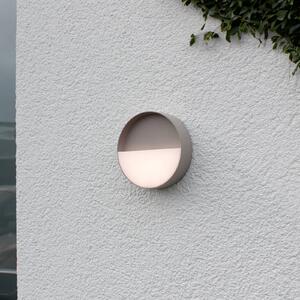 Eco-Light Meg LED applique da esterno ricaricabile, color sabbia, Ø 15 cm