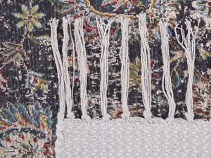 Tappeto orientale soggiorno rettangolare floreale 80 x 150 cm Multicolore Beliani