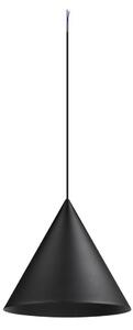 Lampada a sospensione SLV, Magico, dimmerabile, Nero, Soggiorno, Alluminio, Moderno