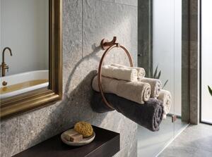 Porta Salviette AD Anello LIGNO Dimensioni 31x6x h 34 cm in verniciato bronzo opaco Garanzia di durata made In Italy