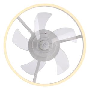JUST LIGHT. 14624-16 - Ventilatore da soffitto LED con luce RITA LED/22W/230V + telecomando
