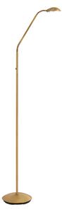 Lampada da terra moderna bronzo con LED dimmerabile a 3 livelli ricaricabile - Waldorf