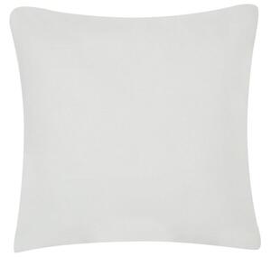 Set di 2 cuscini decorativi in cotone bianco 45 x 45 cm corpo femminile linea arte stampa cuscini sfoderabili chiusura con cerniera moderna Beliani