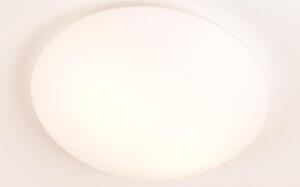 SOLE 40 CM PLAFONIERA VETRO BIANCO LATTE SATINATO DI ILLUMINANDO ECONOMICA