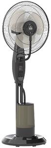 HOMCOM Ventilatore nebulizzatore 3,2 L con telecomando, timer e oscillazione | Aosom Italy
