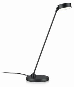 Knapstein Lampada da tavolo Yori, dimmerabile, Nero, Soggiorno / Sala da pranzo, Metallo, Moderno, Lampada da tavolo