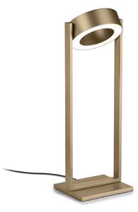 Knapstein Lampada da tavolo Wega, dimmerabile, Bronzo / Ottone antico, Soggiorno / Sala da pranzo, Metallo, Moderno, Lampada da tavolo