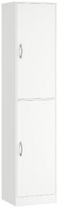 HOMCOM Libreria Alta 180 cm, moderna scaffalatura 5 ripiani regolabili per camera o studio. | Aosom Italy