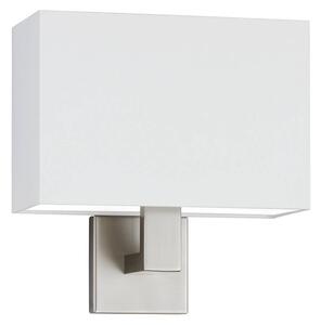 Knapstein Applique da parete Kea, dimmerabile, Alluminio / Grigio / Zincato, Soggiorno / Sala da pranzo, Metallo, Moderno, Applique