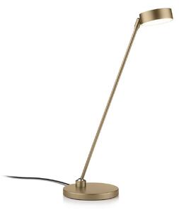 Knapstein Lampada da tavolo Yori, dimmerabile, Bronzo / Ottone antico, Soggiorno / Sala da pranzo, Metallo, Moderno, Lampada da tavolo