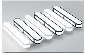 Plafoniera LED Y1675-90x60 telecomando luce colore/luminosità regolabile dimmerabile A+
