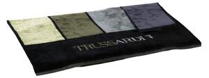 Telo Bagno In Acrilico Dralon Skyscrapers 95X150 Trussardi Moderno Green Caleffi