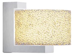 Applique da parete Serien Lighting, Reef, dimmerabile, Metallizzato, Soggiorno, Metallo, Design