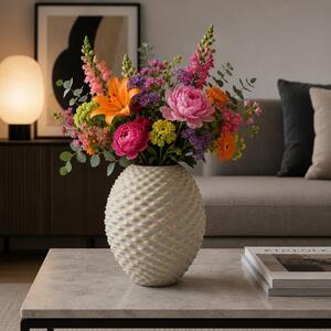 Vaso Moderno in Ceramica forma sferica Luxury