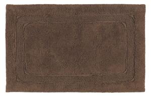 Tappeto D'arredo In Cotone Casablanca 50x80 Carrara Moderno Brown Caleffi