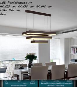 DD146-3 Plafoniera LED con telecomando Colore della luce/luminosità regolabile