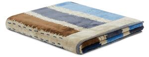 Telo Bagno In Acrilico Dralon Daza 95X150 Carrara Moderno Blu Caleffi