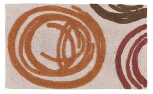 Tappeto D'arredo In Cotone Agadir 70x140 Carrara Moderno Brown Caleffi