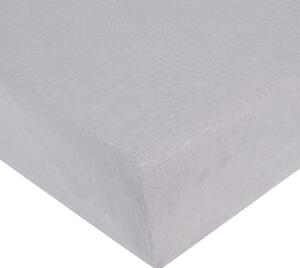 Lenzuolo Inferiore In Misto Lino Violino 175X205+30 Bellora Continuat. Tinta Unita Antracite Caleffi