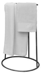 Asciugamano Con Ospite In Acrilico Dralon Yacht-club 40X55+50X100 Promotion Items Moderno Bianco Caleffi