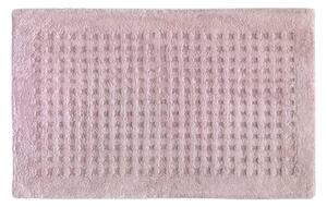 Tappeto D'arredo In Cotone Fiocco 50x80 Bellora Continuat. Moderno Rosa Caleffi