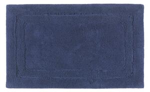 Tappeto D'arredo In Cotone Casablanca 50x80 Carrara Moderno Blue Caleffi