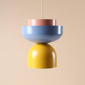 Lampada a sospensione Ulia ALDEX, dimmerabile, Multicolore, Soggiorno / Sala da pranzo, Metallo, Moderno, Lampada a sospensione