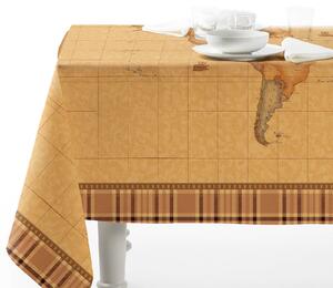 Tovaglia Da Cucina In Cotone Geo Tartan CM. 150X150 Alviero Martini 1A Classe Geo Caleffi