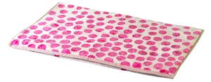 Telo Bagno In Acrilico Dralon Sunny 95X150 Carrara Moderno Fuxia Caleffi