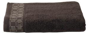 Telo Bagno In Cotone Kate 90X150 Carrara Moderno Marrone Caleffi