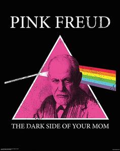 Posters, Stampe Pink Freud - Dark Side of your Mom, (61 x 76.5 cm)