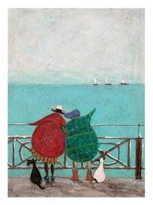 Stampe d'arte We Saw Three Ships Come Sailing By, Sam Toft, (30 x 40 cm)