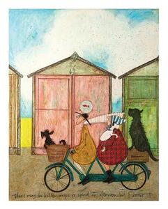 Stampa d'arte Sam Toft - There may be Better Ways to Spend an Afternoon, (40 x 50 cm)