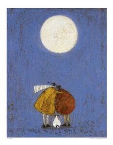 Stampe d'arte Sam Toft - A Moon To Call Their Own, Sam Toft, (40 x 50 cm)