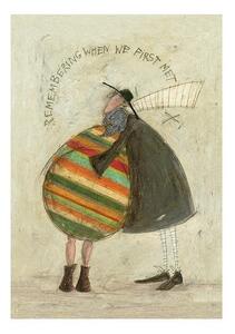 Stampe d'arte Sam Toft - Remembering When We First Met, (60 x 80 cm)