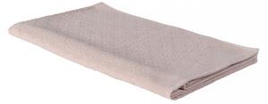 Telo Bagno In Acrilico Dralon Burano 100x150 Carrara Moderno Sabbia Caleffi