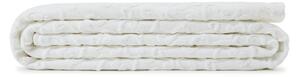 Copriletto Non Trapuntato In Raso Jacquard San-marco Matrimoniale - 260X260 Mirabello Brera Tinta Unita Bianco Caleffi