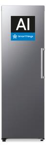 Samsung Congelatore a Cassetti Verticale Capacit 323 Litri No Frost Classe energetica D Capacit di congelamento 14.8 Kg/24h colore Metal Inox - R