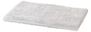 Telo Bagno In Acrilico Dralon Overlogo 95X150 Trussardi Moderno Bianco Caleffi