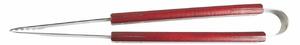 Set 6 utensili per barbecue in acciaio e legno con grembiule incluso BestBQ