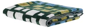 Telo Bagno In Acrilico Dralon Kos 95X150 Carrara Moderno Green Caleffi
