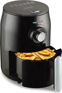 MASTER Friggitrice ad Aria Capacit 2 Litri Potenza 1000 Watt Timer colore Nero - Air Fryer