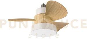 Eddy ventilatore led 15w cct 3000k 4000k 6000k 1125lm cri?97 220-24