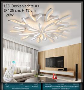 Lampada da soffitto a LED modello XW062-15, con telecomando, regolazione del colore e dell'intensità della luce, dimmerabile