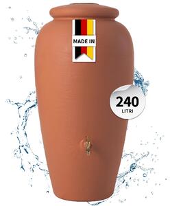 GARANTIA anfora 240 litri terracotta