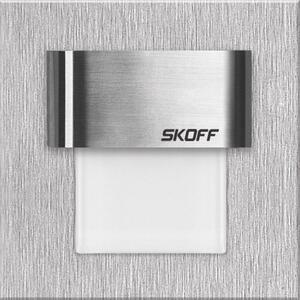 SKOFF - SKOFF Lampada da parete a LED ML-TMI-K-H-1 TANGO MINI acciaio inox (K) luce calda (WW, 3000K)
