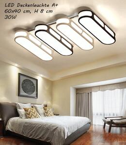 Plafoniera LED Y1675-90x60 telecomando luce colore/luminosità regolabile dimmerabile A+
