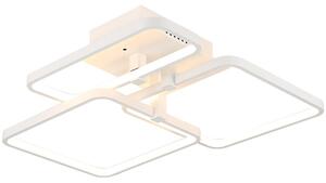Lampada da soffitto a LED XW007-3 con telecomando, colore e intensità della luce regolabili, classe energetica A+